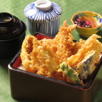 天重ランチ