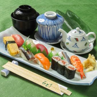 本日のおすすめ握りランチ