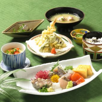 夏魚御膳(6月7月8月)