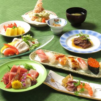 夏の料理長お任せコース8000 (6月7月8月)