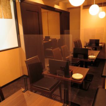 貸切も可！大人数でのご宴会・パーティーも是非ご相談ください♪(～21名様まで)