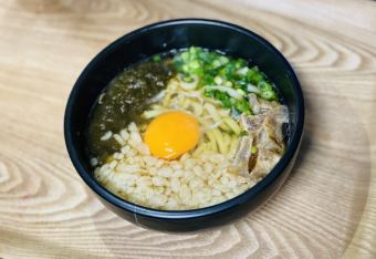 【温】ネギうどん/ニンニクうどん/月見うどん/梅うどん