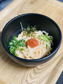 【温】ふくやの明太子うどん