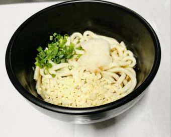 【冷】冷やしたぬきうどん