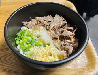 【冷】冷やし肉うどん