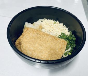 【冷】冷やしきつねうどん