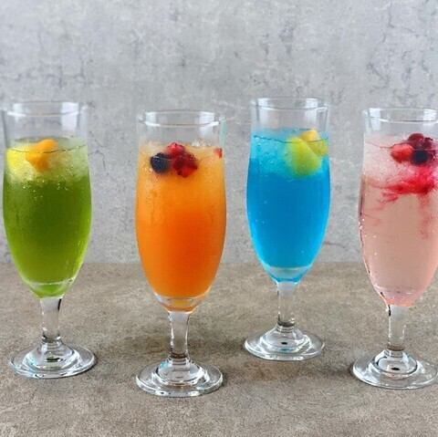 多彩なドリンクが魅力