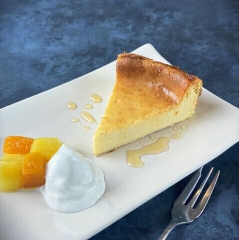自家製チーズケーキ