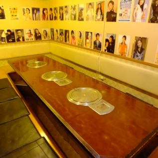 [Popular ★ Private room for 8 to 10 people] A store with a few private rooms in Shin-Okubo.
