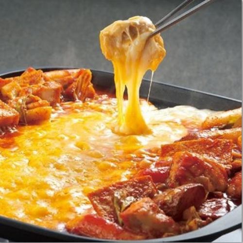 Recommended cheese dakgalbi