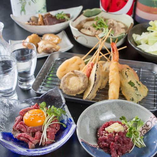 上質な料理で贅沢なひと時