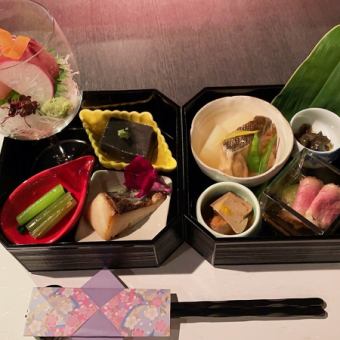 【ディナータイム用】酒彩盛合せプラン★本日のおすすめ8品3,278円(税込)