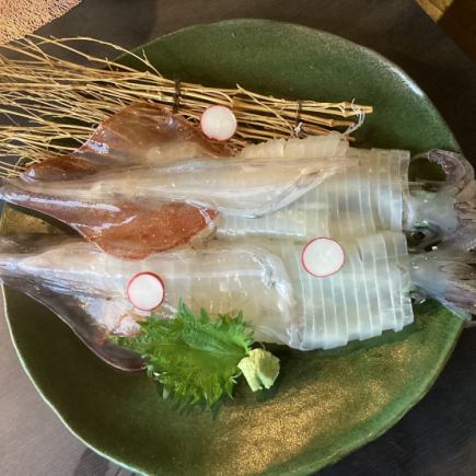 伊勢海老や金目鯛、活きイカを使用した、茂礼Premiumプラン★全12品22000円(税込)