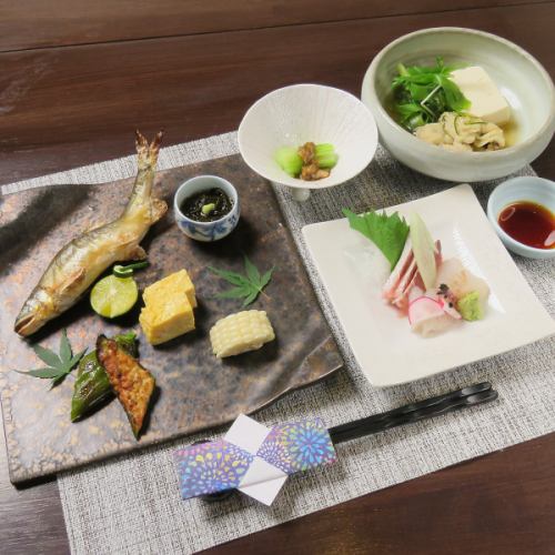 【完全予約制花火御膳】