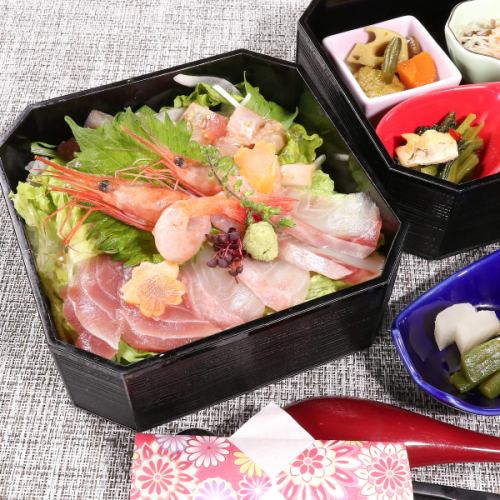 We also offer a wide variety of delicious lunch options.