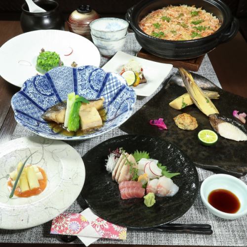 A course meal that can be used for a variety of occasions.