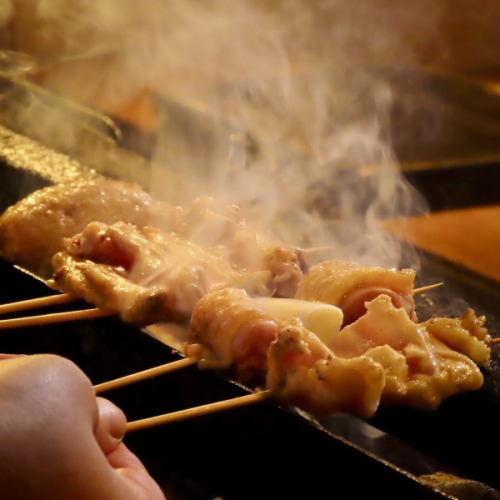 厳選した新鮮鶏のみを使用