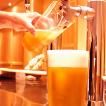 <生ビールも◎2時間飲み放題付き>【おまかせコース】全11品/9000円(税込)※お席ご利用時間2時間