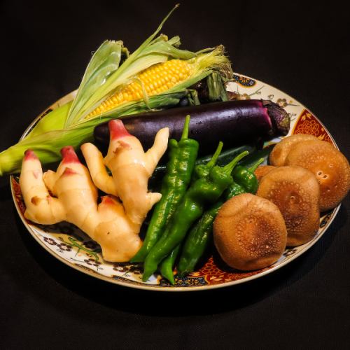 素材一つひとつが持つ、豊かな風味、栄養。