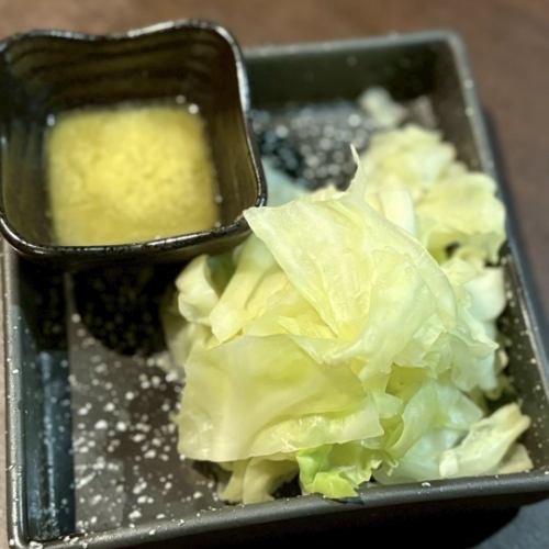 アンチョビキャベツ