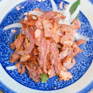 おつまみ牛タン