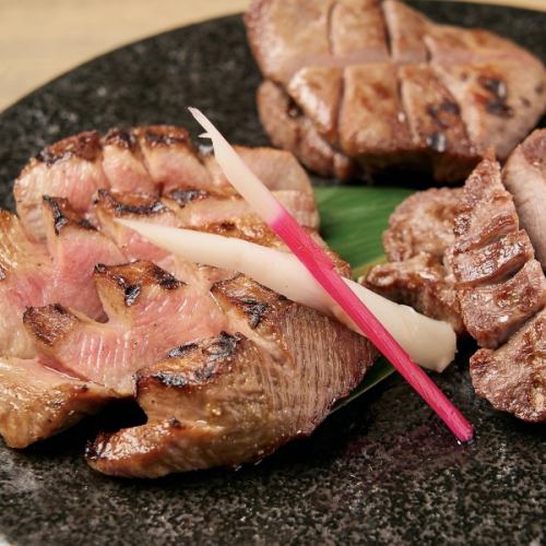 牛タン食べ比べ　並