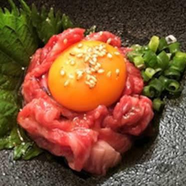 牛タンユッケ