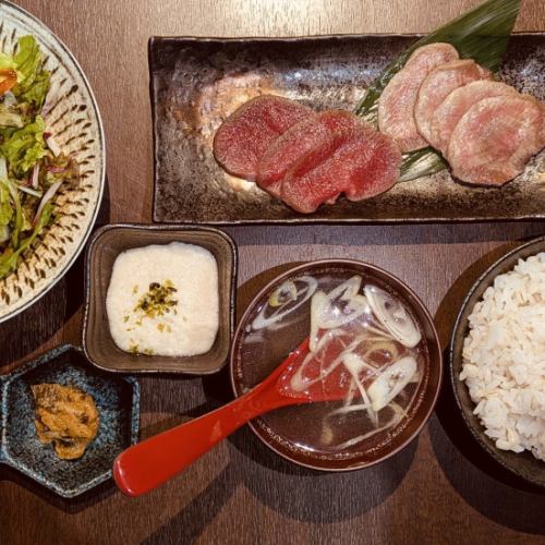 牛舌套餐（普通）