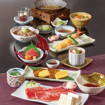 [Banquet course ★ Sagami Matsu course] Meal + all-you-can-drink: 7,500 yen (tax included)