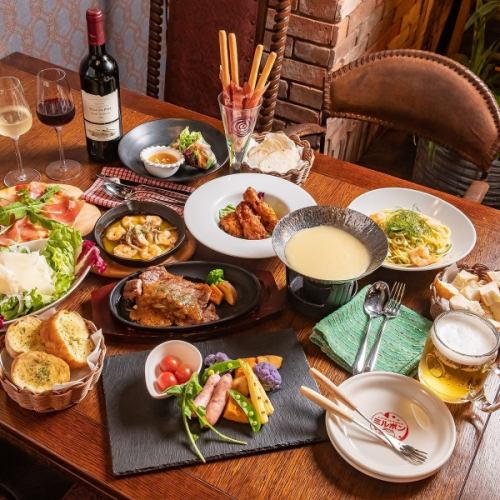 Choice of cheese fondue ♪