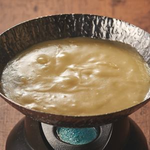 Plain cheese fondue (2 servings)