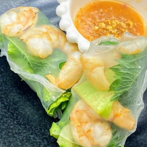 Raw spring roll