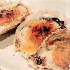 Grilled oyster herbs with bread crumbs (1)