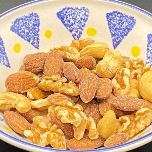 Mixed nuts