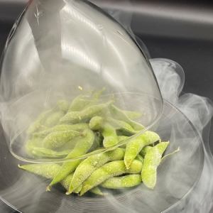 Smoked edamame