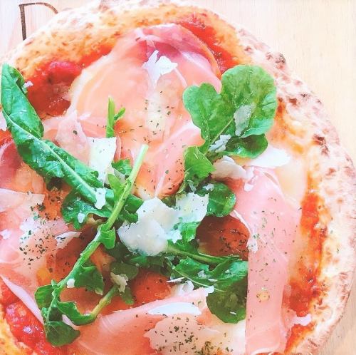 prosciutto pizza