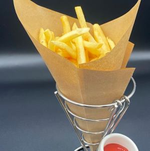 French fries cod mayo or ketchup