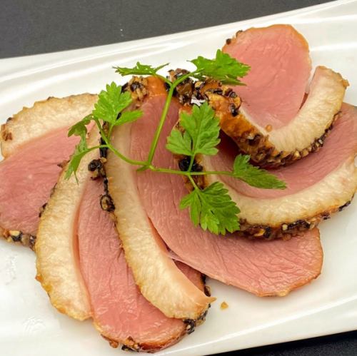 duck pastrami black pepper