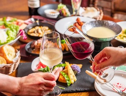 [Perfect for New Year's and Year-End Parties] All-You-Can-Drink Satisfaction Course ¥7,000 (tax included)