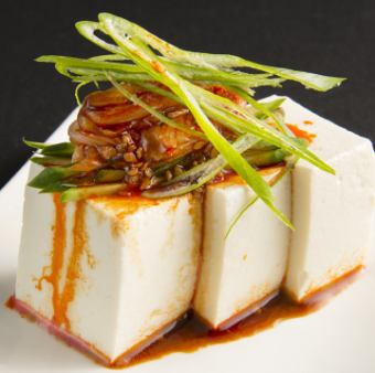 Spicy tofu