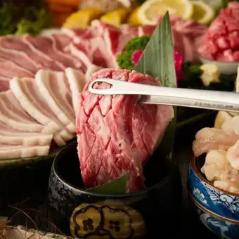 【宴会おすすめ!】壺カルビ/ネギタン塩から海鮮まで88品90分食べ放題☆3980円(4,378円税込)