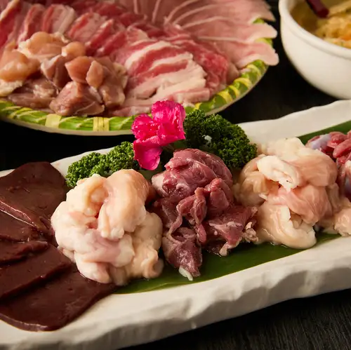 【優質肉類】午餐也超棒！盡情享用吧♪