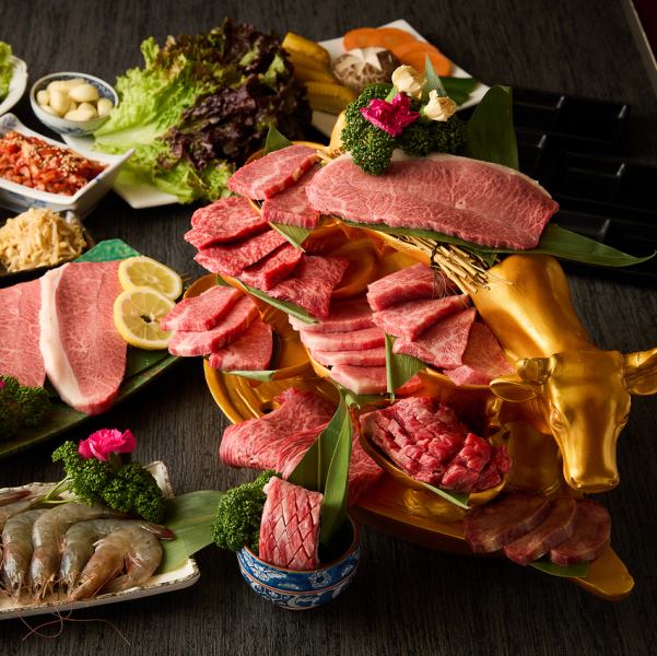 徳龍【プレミアム食べ放題】全120種類以上90分☆5980円(税込6578円)(２名様から承ります)