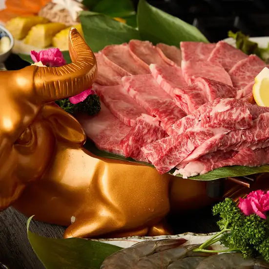 新宿西口駅近！和牛焼肉食べ放題3980円～でお得！飲み放題有！