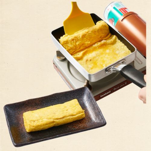 自分で作る出汁巻き玉子
