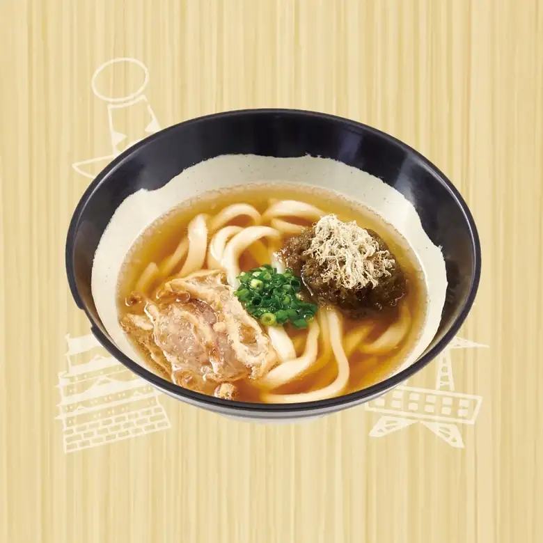 かすうどん小