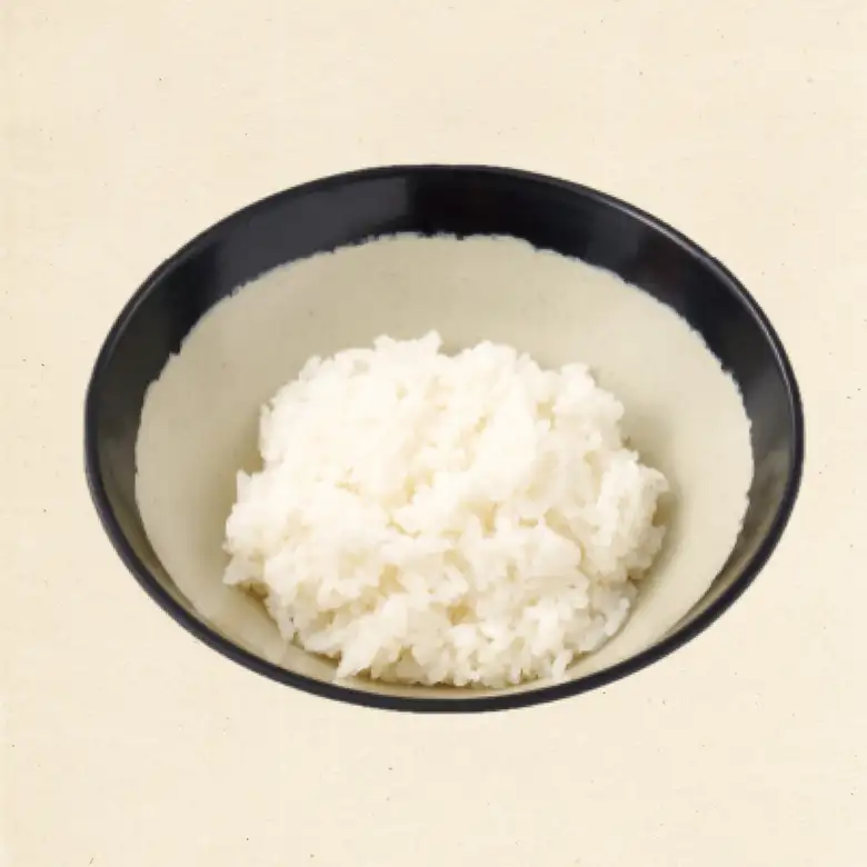 白ごはん