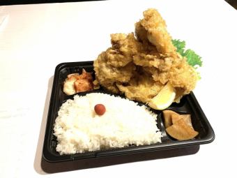 メガ盛りザンギ弁当