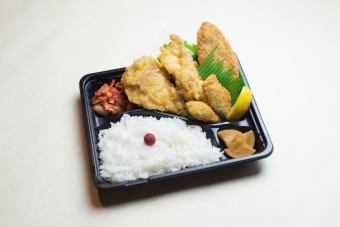 ミックスフライ弁当