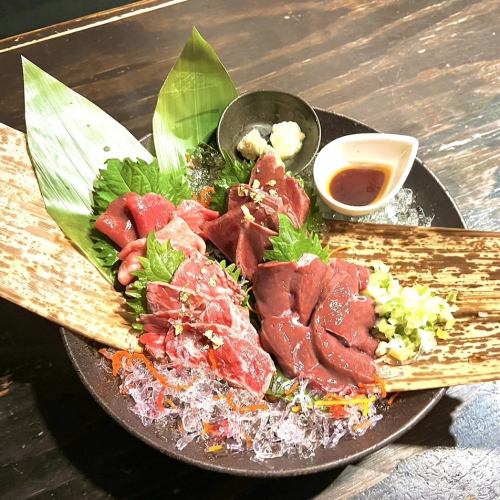 The only place in Tokachi where you can eat liver sashimi